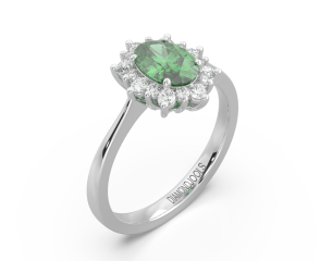 Gemstone Ring REM032 Emerald